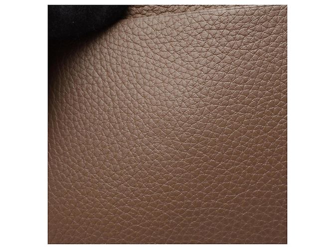Hermès Borsa a mano Hermes HERMES Arzan 25 Marrone Taupe - vista 6