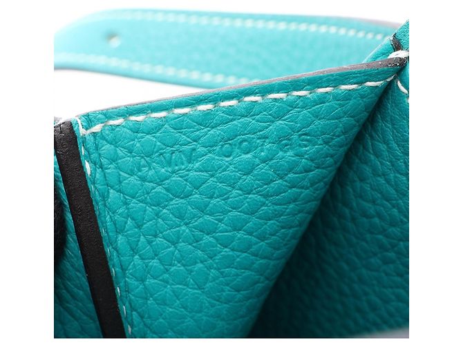 Hermès Borsa a mano 2-Way Hermes HERMES Arzan 31 Blu Verde - vista 5