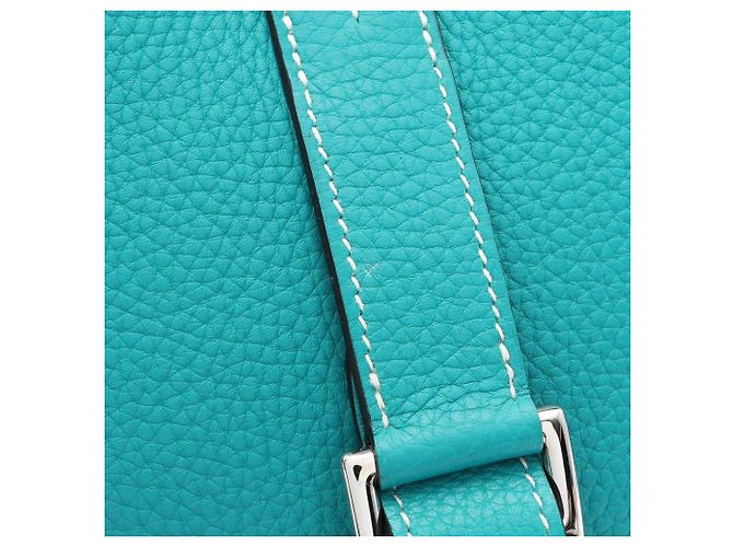 Hermès Borsa a mano 2-Way Hermes HERMES Arzan 31 Blu Verde - vista 6