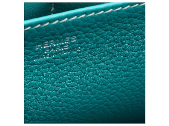 Hermès Borsa a mano 2-Way Hermes HERMES Arzan 31 Blu Verde - vista 9