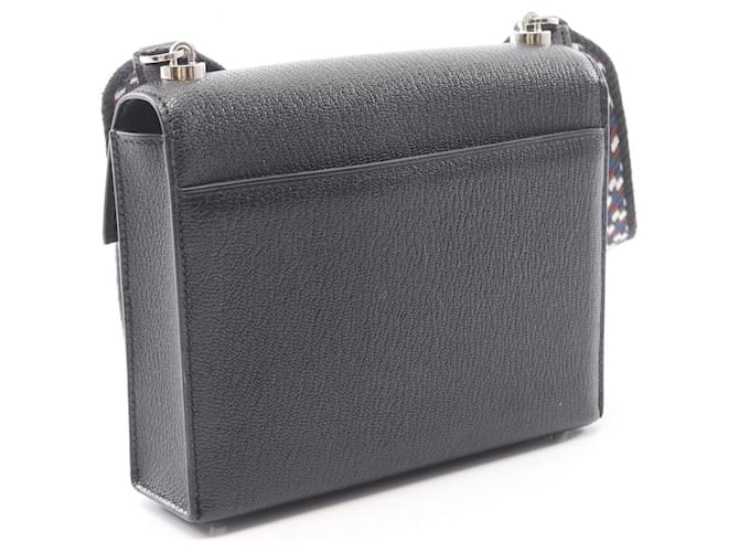 Hermès Borsa a tracolla Mini Veroux Hermes Nero - vista 2