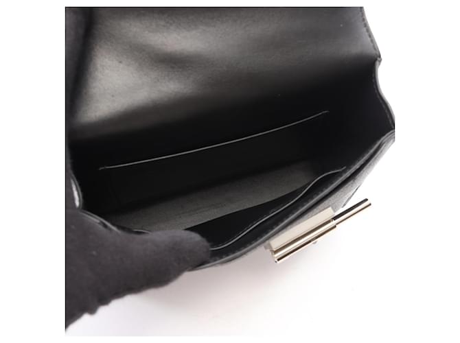 Hermès Borsa a tracolla Mini Veroux Hermes Nero - vista 3
