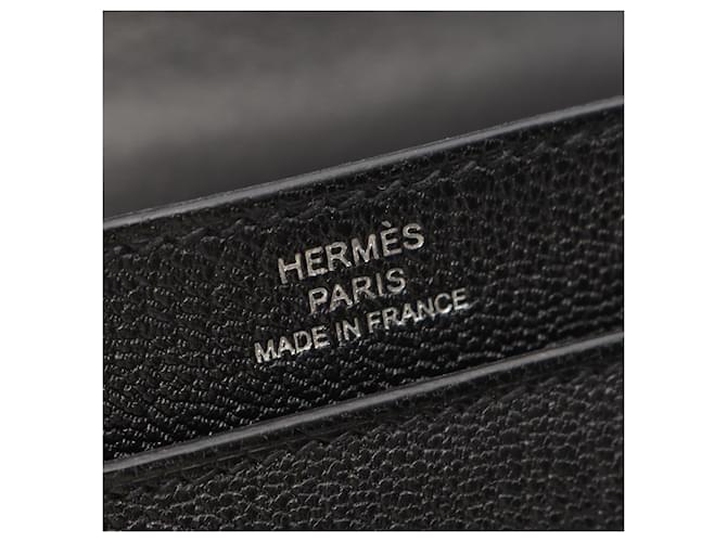 Hermès Borsa a tracolla Mini Veroux Hermes Nero - vista 4