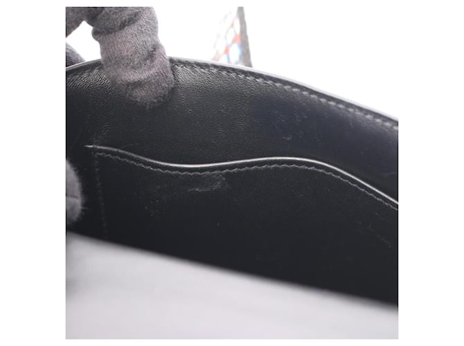 Hermès Borsa a tracolla Mini Veroux Hermes Nero - vista 6