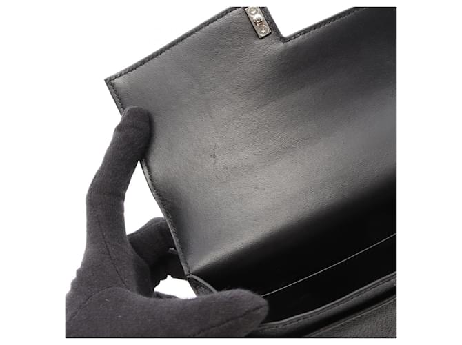 Hermès Borsa a tracolla Mini Veroux Hermes Nero - vista 7