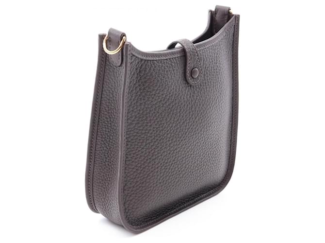 Hermès Borsa a tracolla Hermes Evelyne TPM Amazon Marrone - vista 2