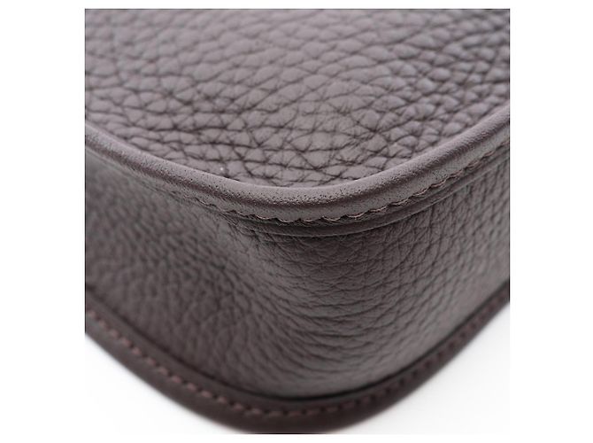 Hermès Borsa a tracolla Hermes Evelyne TPM Amazon Marrone - vista 6