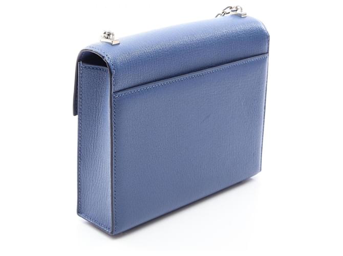 Hermès Borsa a tracolla Mini Veroux Hermes Blu - vista 2