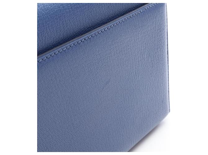 Hermès Borsa a tracolla Mini Veroux Hermes Blu - vista 6