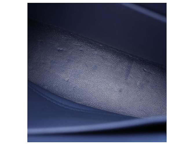 Hermès Borsa a tracolla Mini Veroux Hermes Blu - vista 9