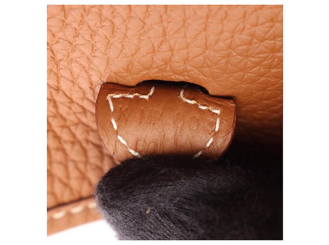 Hermès Borsa a tracolla Hermes Evelyne Amazon TPM Marrone - vista 5