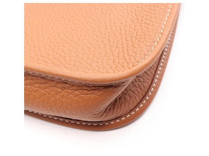 Hermès Borsa a tracolla Hermes Evelyne Amazon TPM Marrone - vista 6
