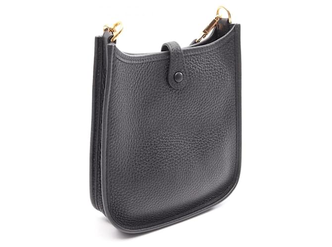 Hermès Borsa a tracolla Hermes Evelyne Amazon TPM Nero - vista 2