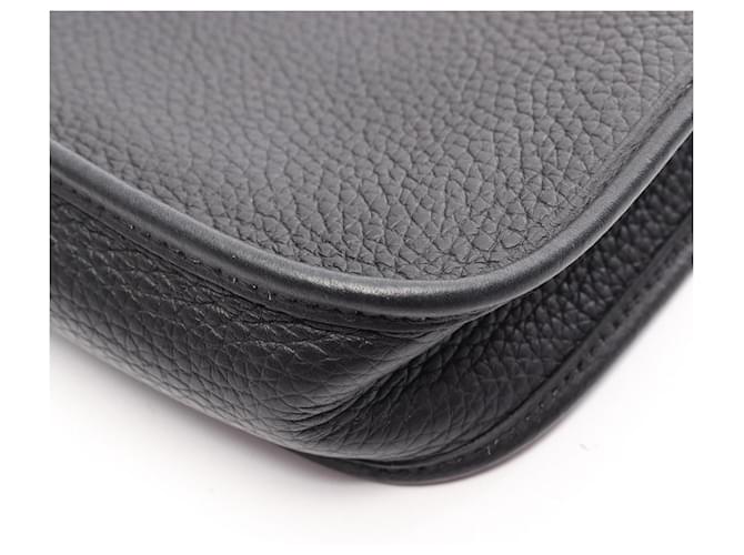 Hermès Borsa a tracolla Hermes Evelyne Amazon TPM Nero - vista 6