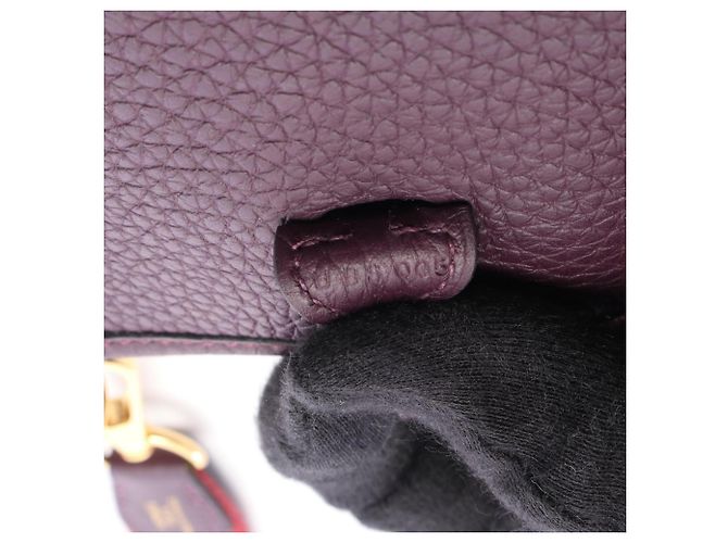 Hermès Borsa a tracolla Hermes Evelyne TPM Porpora - vista 5