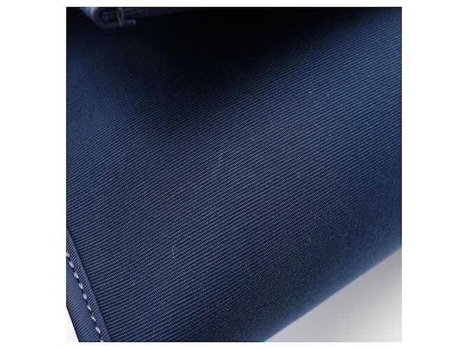 Hermès Borsa Hermes Herbag Zip PM Nero Blu navy - vista 10
