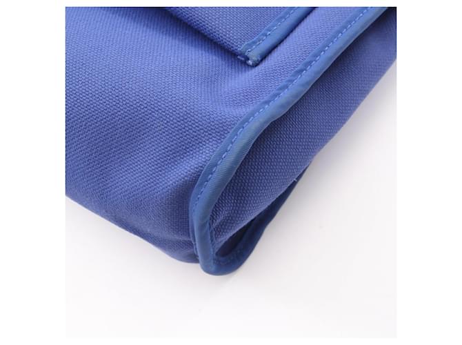 Hermès Borsa Hermes Herbag Zip PM Blu Blu navy - vista 6