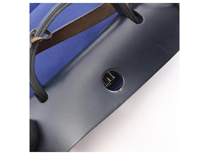 Hermès Borsa Hermes Herbag Zip PM Blu Blu navy - vista 8
