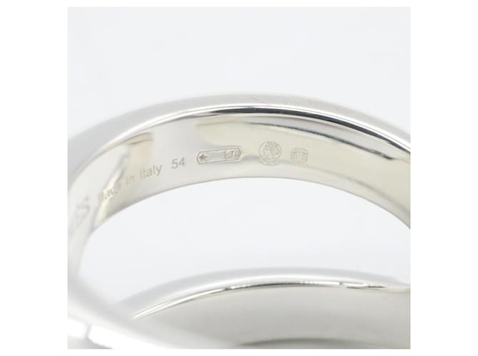 Ring Anello Hermès Osmos PM in argento - vista 5