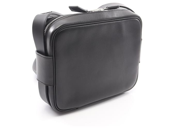 Hermès Borsa a tracolla Hermes Etriviere Nero - vista 2