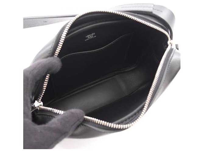 Hermès Borsa a tracolla Hermes Etriviere Nero - vista 3