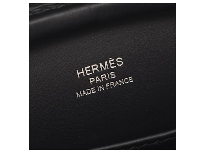 Hermès Borsa a tracolla Hermes Etriviere Nero - vista 4