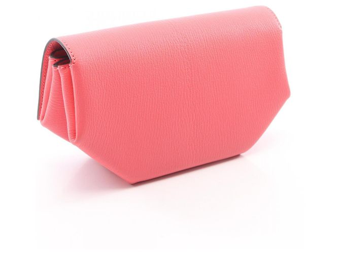 Hermès Borsa a pochette Hermes Opli Rose Azalee Rosa - vista 2