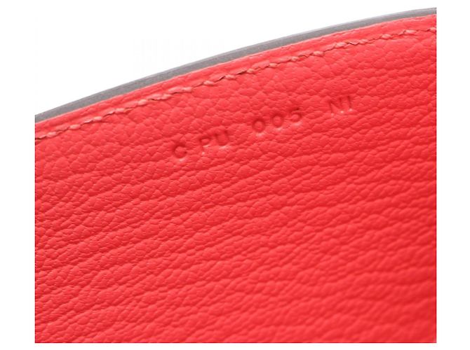 Hermès Borsa a pochette Hermes Opli Rose Azalee Rosa - vista 5
