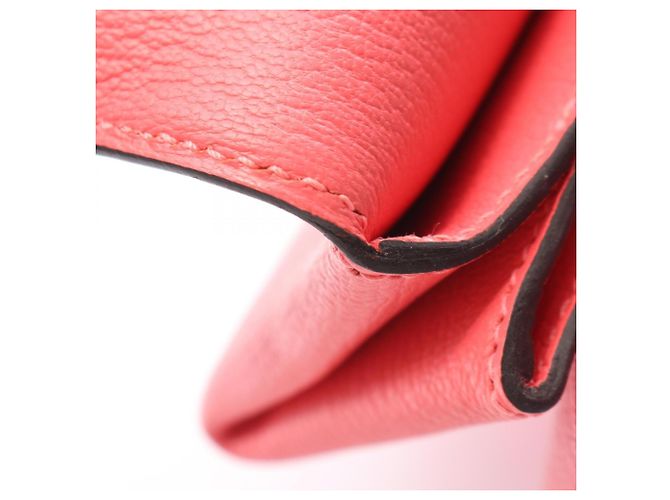 Hermès Borsa a pochette Hermes Opli Rose Azalee Rosa - vista 6