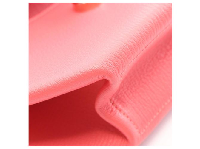 Hermès Borsa a pochette Hermes Opli Rose Azalee Rosa - vista 8