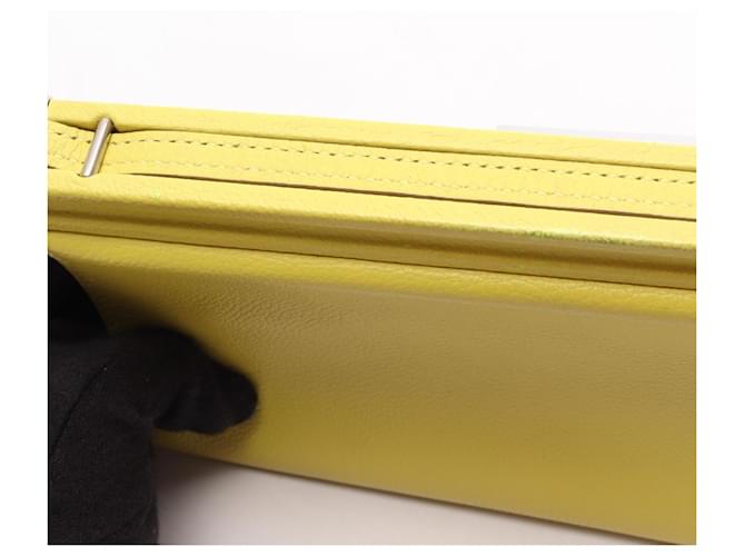 Hermès Borsa a tracolla Hermes Click H 21 Lime D'oro Giallo - vista 13