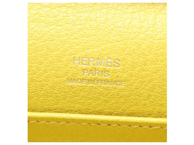 Hermès Borsa a tracolla Hermes Click H 21 Lime D'oro Giallo - vista 4