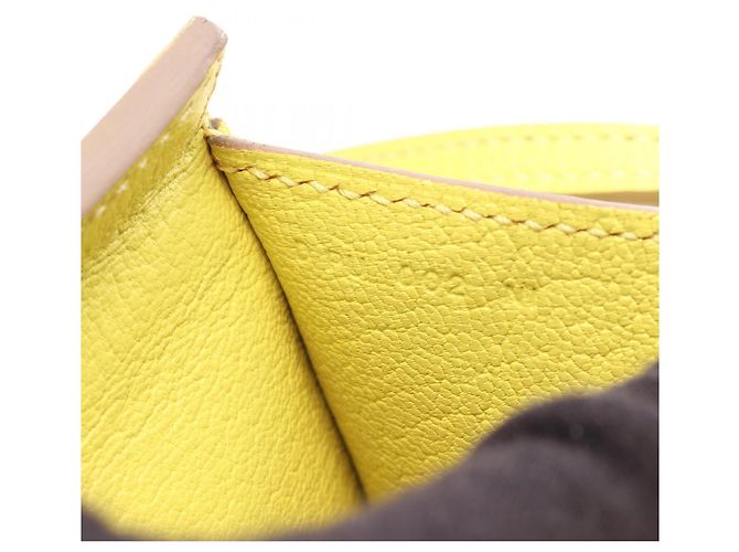 Hermès Borsa a tracolla Hermes Click H 21 Lime D'oro Giallo - vista 5