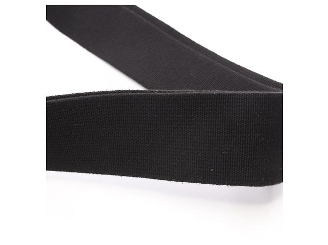 Hermès Borsa a tracolla Hermes Geta in pelle Chevre nera Nero - vista 11