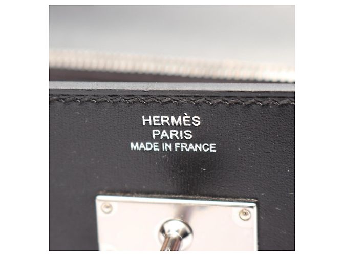 Hermès Borsa a tracolla Hermes Kelly Long To Go Nero - vista 4