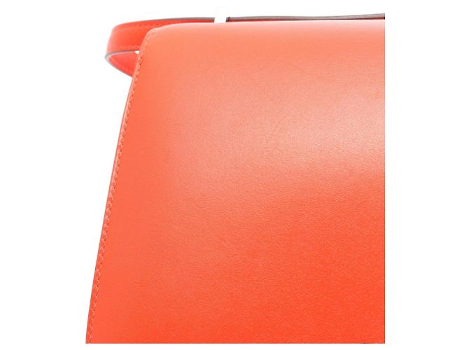 Hermès Borsa a tracolla Hermes Constance 3 Mini Rouge Pivoine Rosso - vista 6