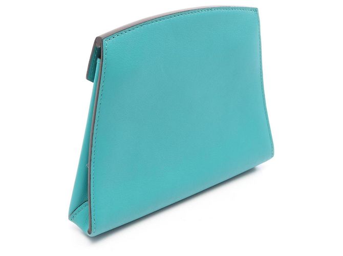 Hermès Borsa/Pouch Hermes Tutti Frutti D'oro Verde Giallo - vista 2
