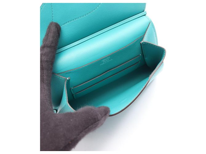 Hermès Borsa/Pouch Hermes Tutti Frutti D'oro Verde Giallo - vista 3