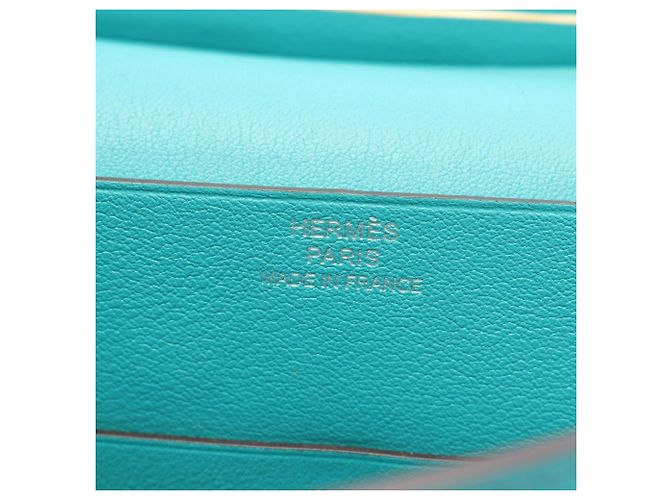 Hermès Borsa/Pouch Hermes Tutti Frutti D'oro Verde Giallo - vista 4