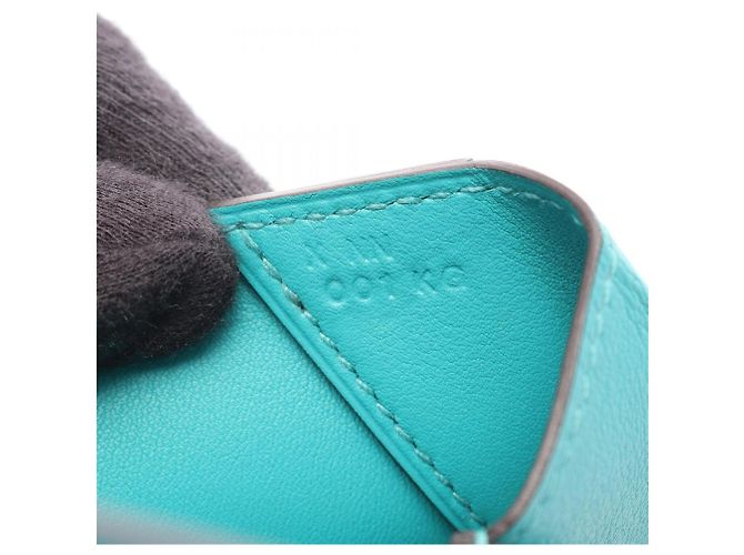 Hermès Borsa/Pouch Hermes Tutti Frutti D'oro Verde Giallo - vista 5
