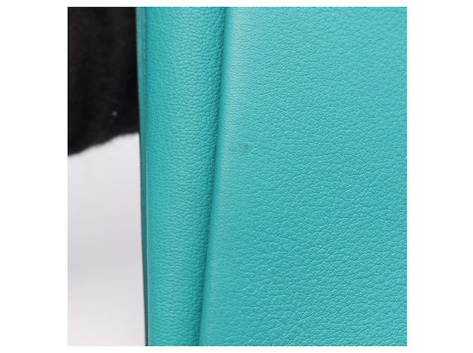 Hermès Borsa/Pouch Hermes Tutti Frutti D'oro Verde Giallo - vista 7