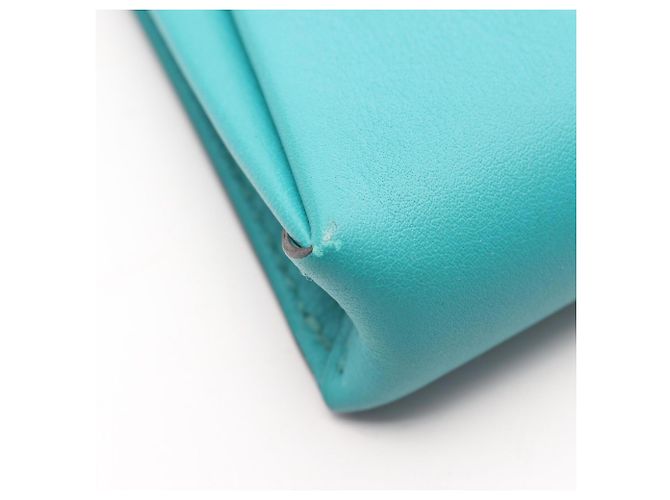 Hermès Borsa/Pouch Hermes Tutti Frutti D'oro Verde Giallo - vista 8