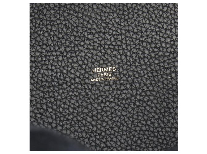 Hermès Borsa Hermes Picotin Lock MM Nero - vista 4