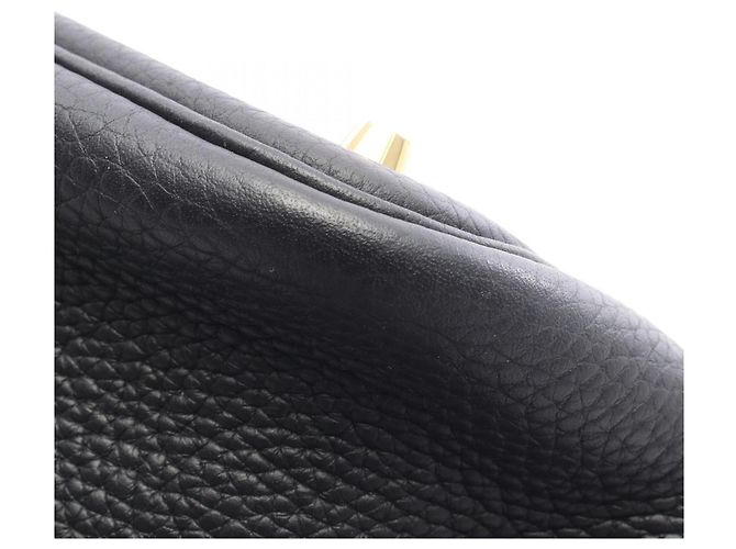 Hermès Borsa Hermes Picotin Lock MM Nero - vista 6