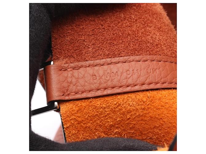 Hermès Borsa Hermes Picotin Lock PM Casaque Marrone Arancione Bordò - vista 5