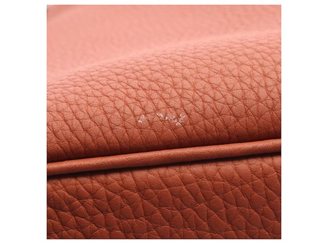 Hermès Borsa Hermes Picotin Lock PM Casaque Marrone Arancione Bordò - vista 6