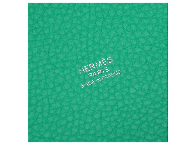 Hermès Hermes Picotin Lock PM Handtasche Grün - Ansicht 4