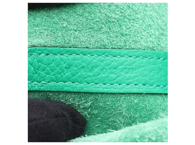 Hermès Hermes Picotin Lock PM Handtasche Grün - Ansicht 5