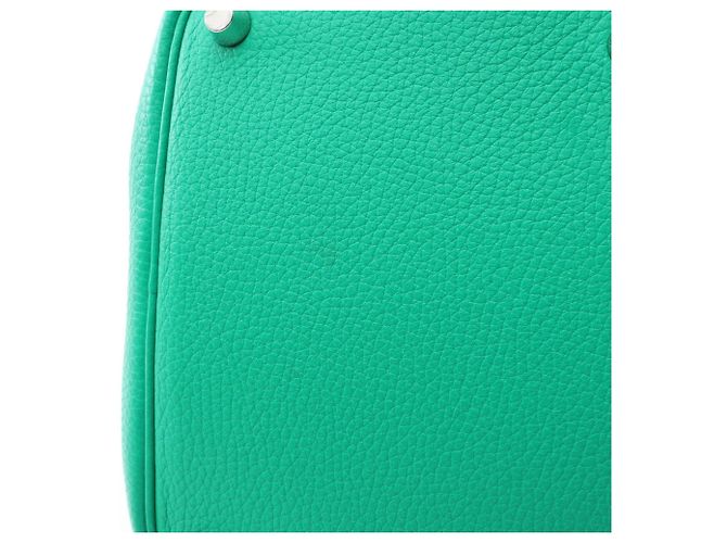Hermès Hermes Picotin Lock PM Handtasche Grün - Ansicht 6