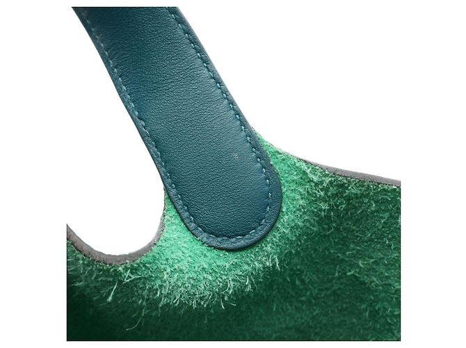 Hermès Hermes Picotin Lock PM Handtasche Grün - Ansicht 8